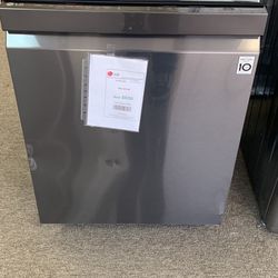 LG BLACK STAINLESS STEEL DISHWASHER 