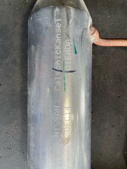 2014 Nissan 350z exhaust