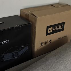 Brand New Led Projector HDMI USB VGA Pro White 
