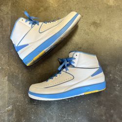 Air Jordan 2 Retro 'Melo' 2018 Sneaker Size 11 - 385475 122 Used