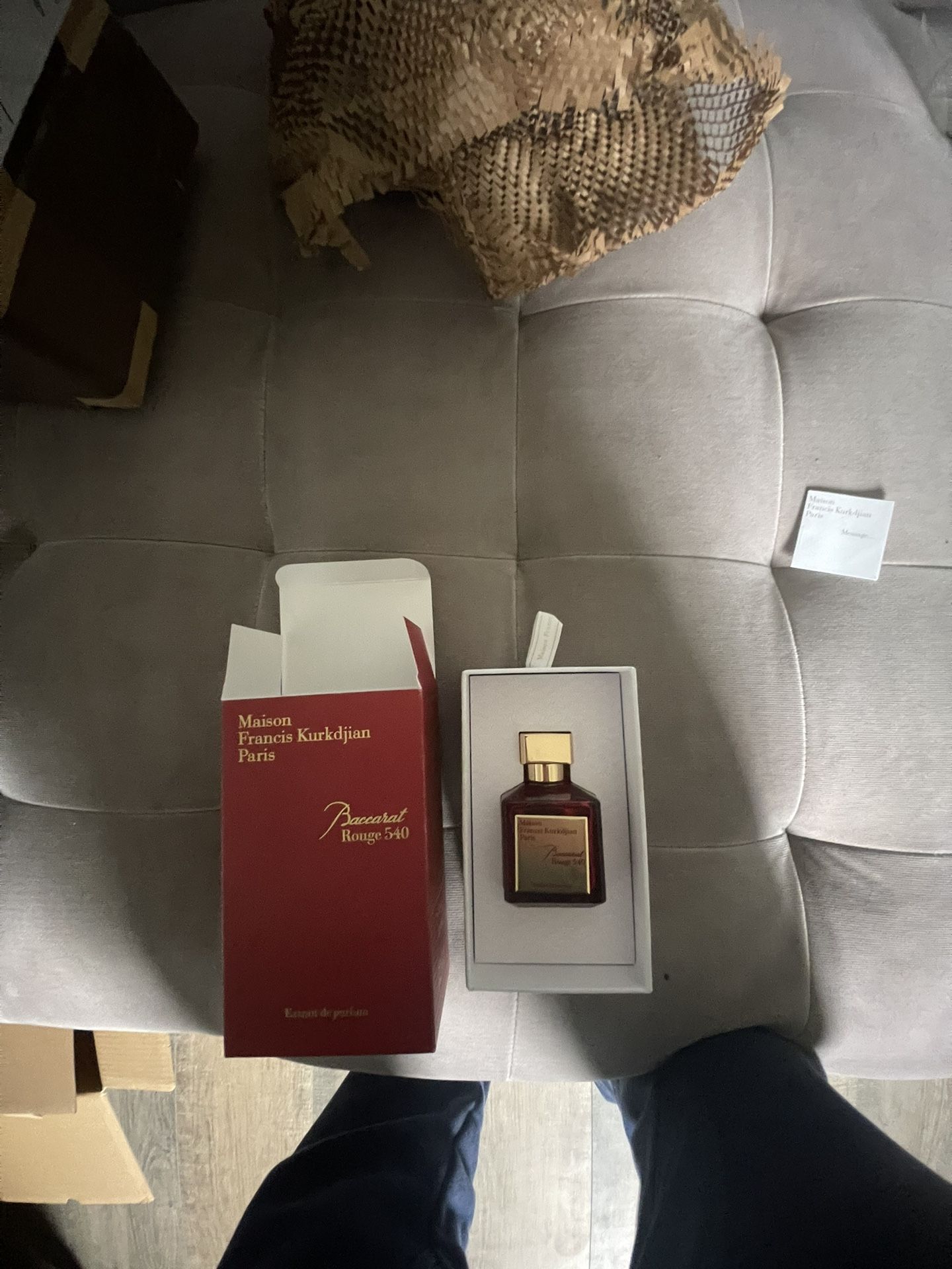 Baccarat Rouge 540