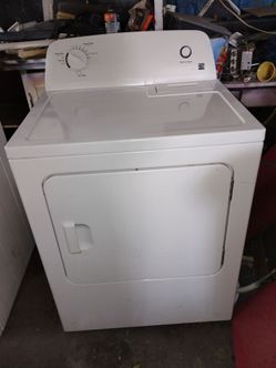Very nice electric dryer no issues