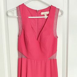 Highlighter Pink Formal Gown - Size 2