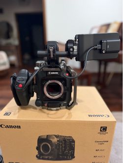 Canon C400 / Smallrig Cage ++