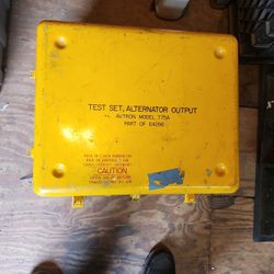 Alternator Tester Works Good.