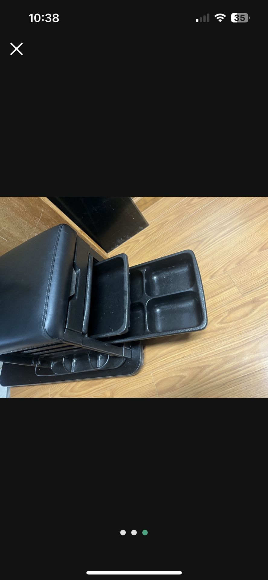 Rolling Pedicure Trolley With Storage