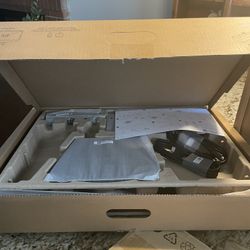 New Never Used Dell 2 Set Monitors 24”  With Keyboard  