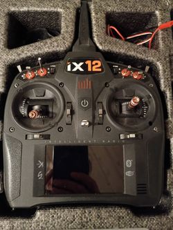 RC PLANE SPECTRUM IX12 TRANSMITTER
