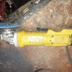 4.5 To 5" DeWalt Grinder