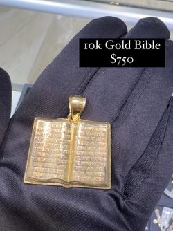 10k Gold Bible