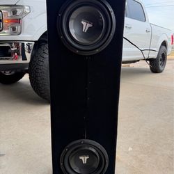 JL Audio 10” Subs