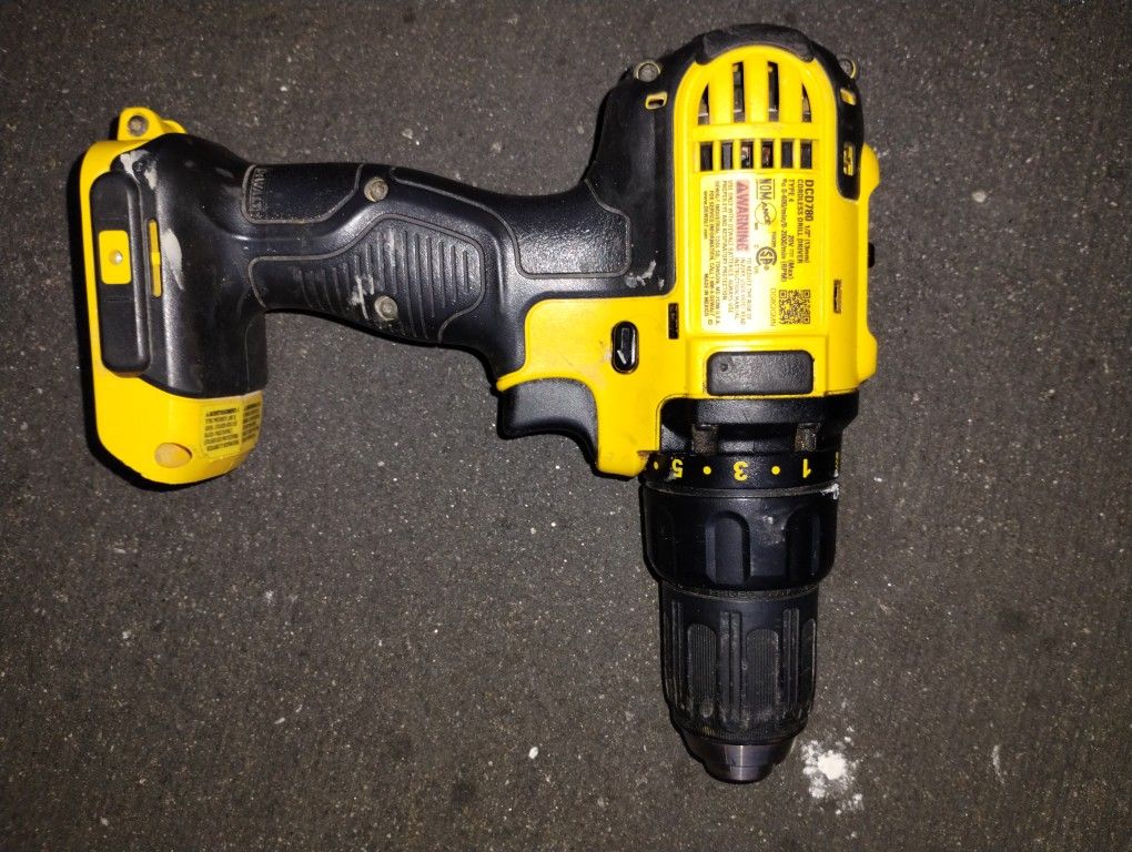 DeWalt 20V Cordless Drill Driver
