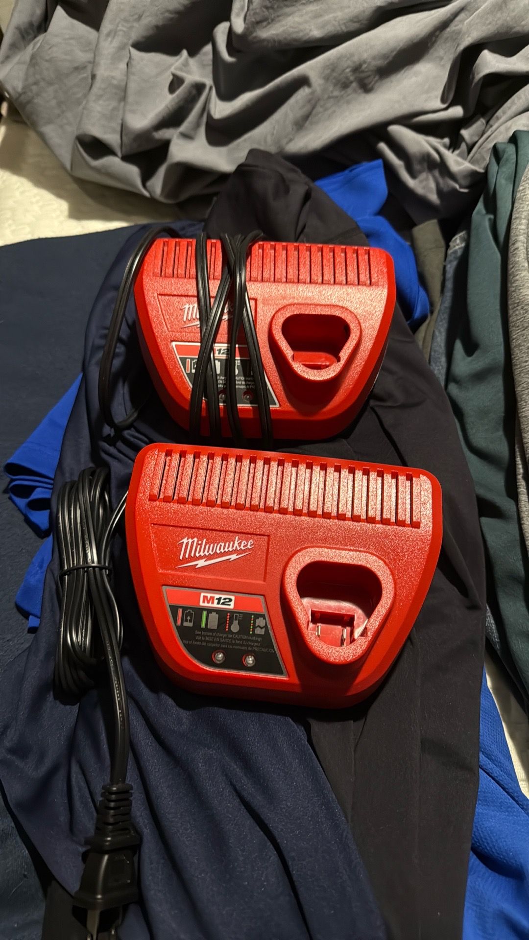 Milwaukee 12v charger only