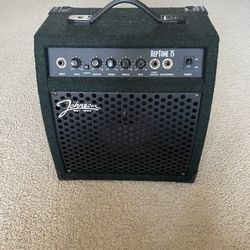 Johnson Reptone guitar amplifier works great