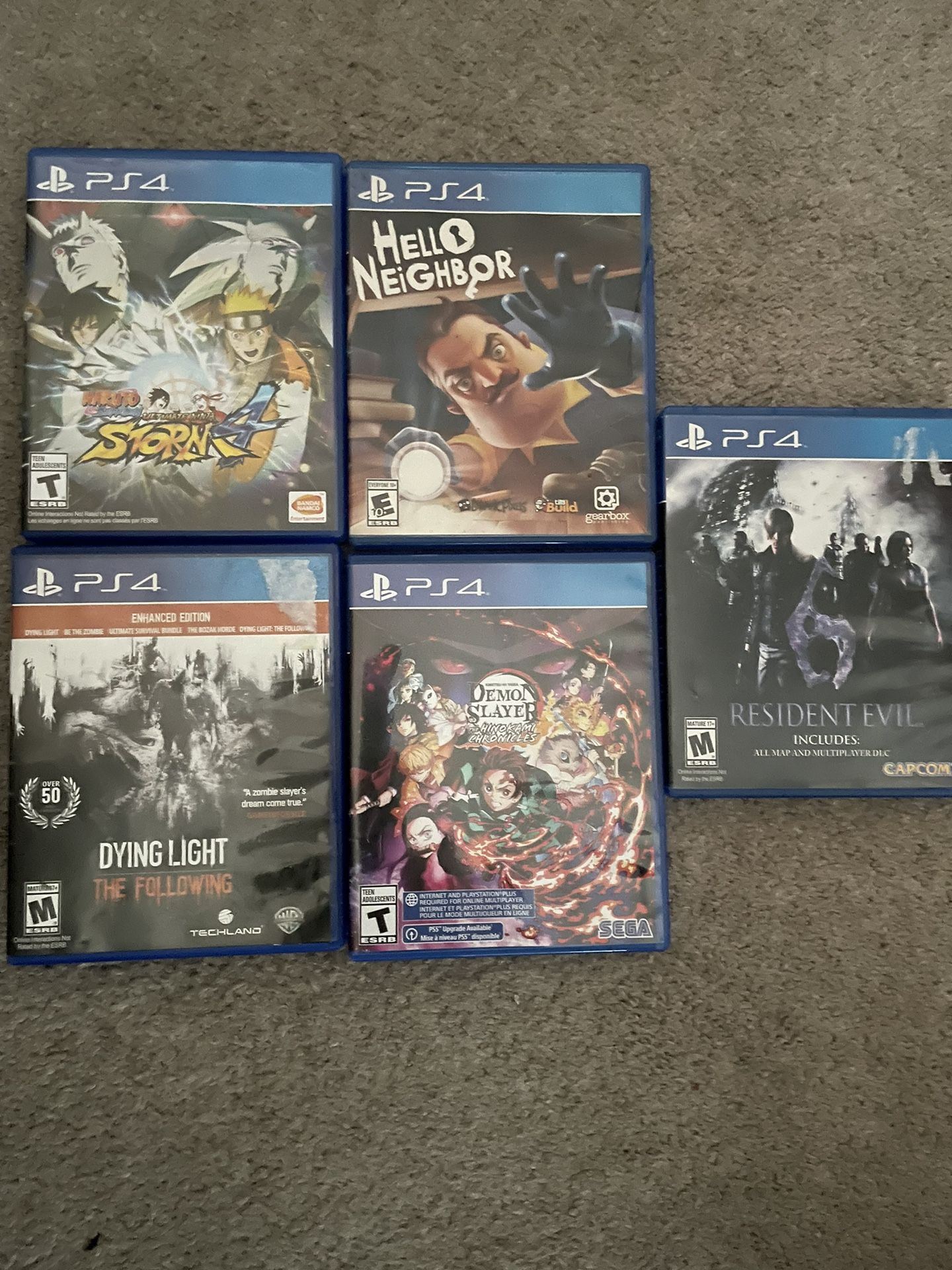 PS4 Games