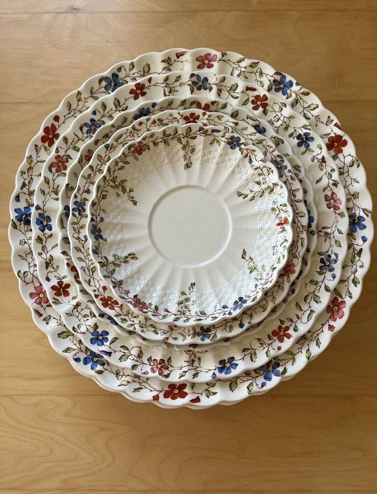 Spode “Wicker Dale” China