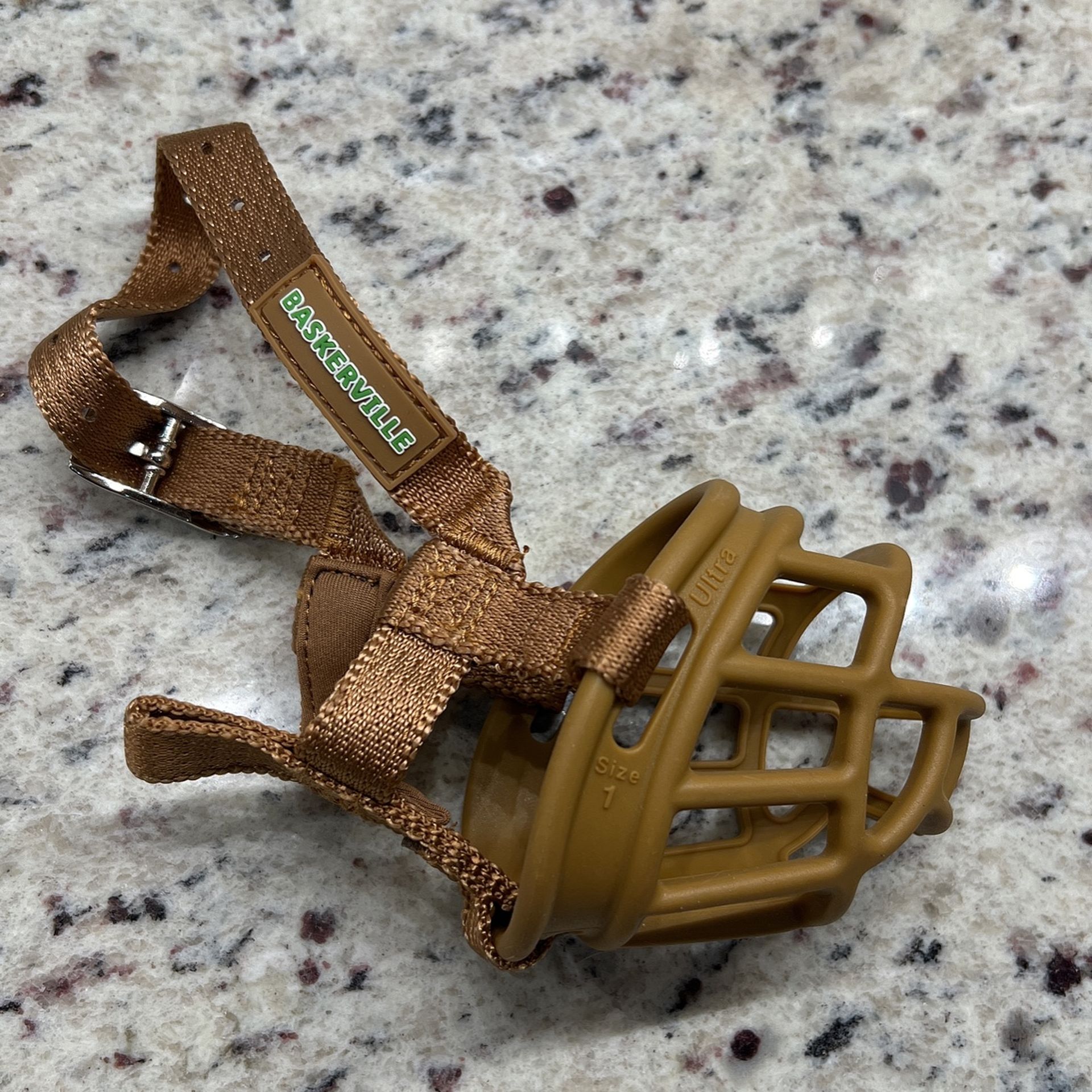 Dog muzzle