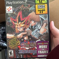 Yu-gi-oh! The Duelists Of The Roses PS2