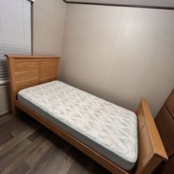 Twin Wood Bed Frame