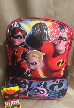 16” Large Incredibles 2 Backpack