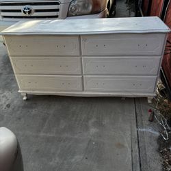 White Dresser