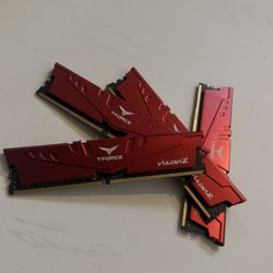 Tforce VulcanZ 8gb(x4) RAM Sticks