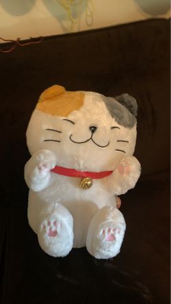 Giant Japanese Cat Stuffed animal