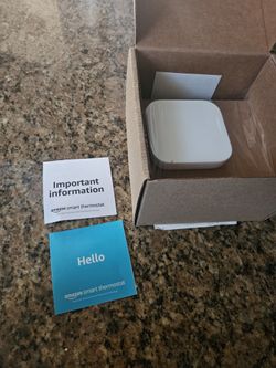 Amazon Smart Thermostat