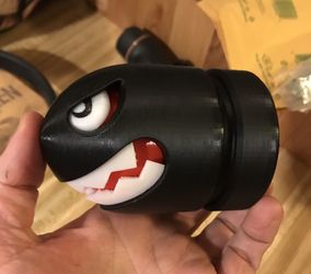 Nintendo Bullet Bill 3D Print