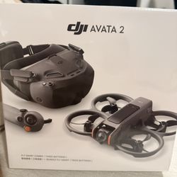 DJI AVATA 2 FLY SMART COMBO