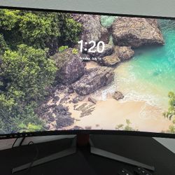 MSI Optix AG32C 32” Curved Gaming Monitor - 165Hz / 1ms / LED