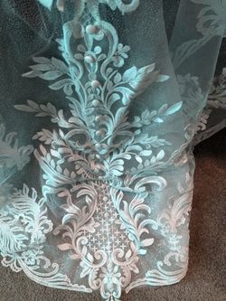 Wedding Dress And Veil