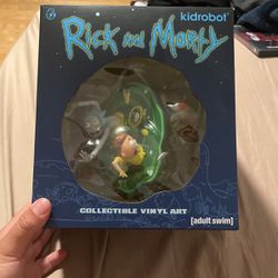 Rick And Morty Large Action Figure Stand