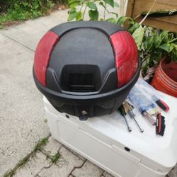 Big Scooter Trunk With Key