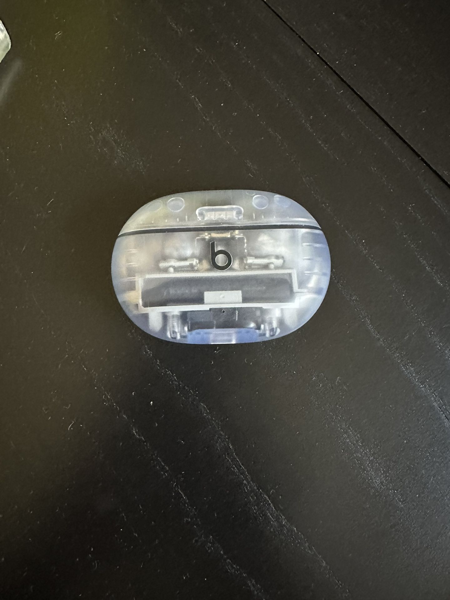Pre-owned Beats Studio Buds + (transparent)