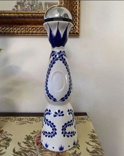 EMPTY TEQUILA BOTTLE