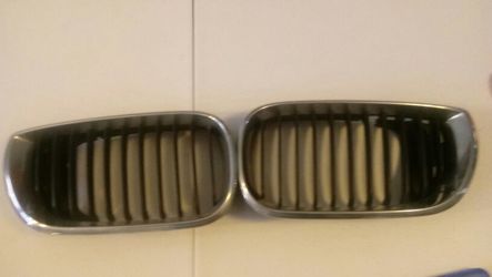 Bmw front grill oem