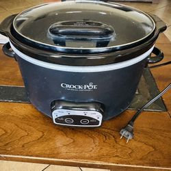 CROCK POT SLOW COOKER PERFECT CONDITION FIRM PRICE 