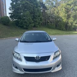 Toyota Corolla S 