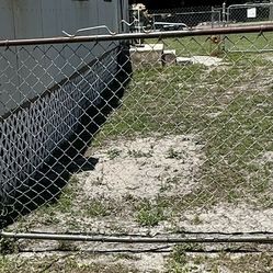 Chain Link Fence Gate 