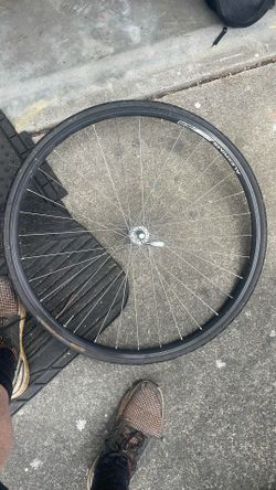 Road Bike Wheel And Tire 
