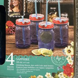 Pioneer Woman Mason Jar Glasses