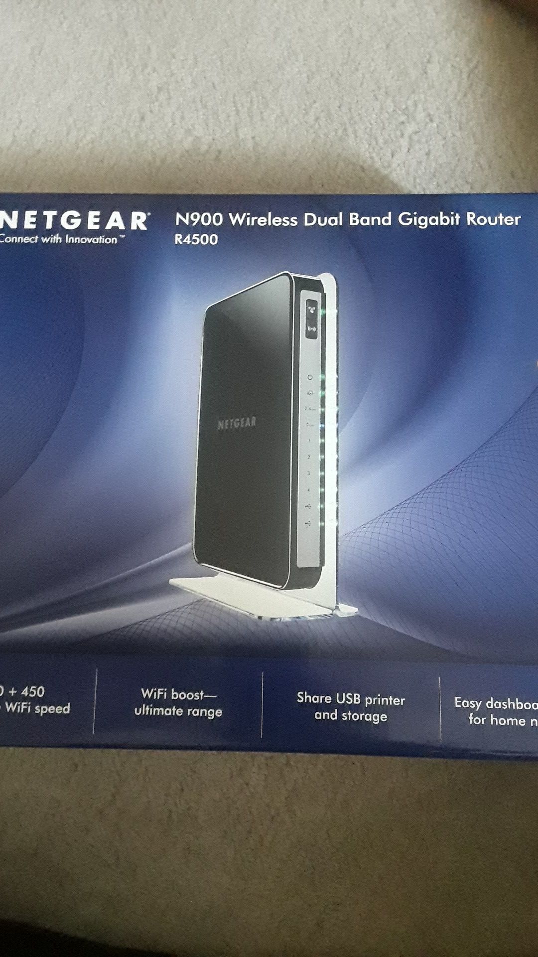 Netgear Router N900