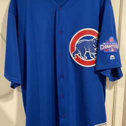 CHICAGO CUBS KRIS BRYANT JERSEY