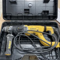 DEWALT D-Handle SDS Hammer Drill - D25263K