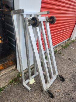 Commercial Restaurant Aluminum Dunnage Rack