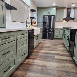 Kitchen Cabinets Full Remodel
