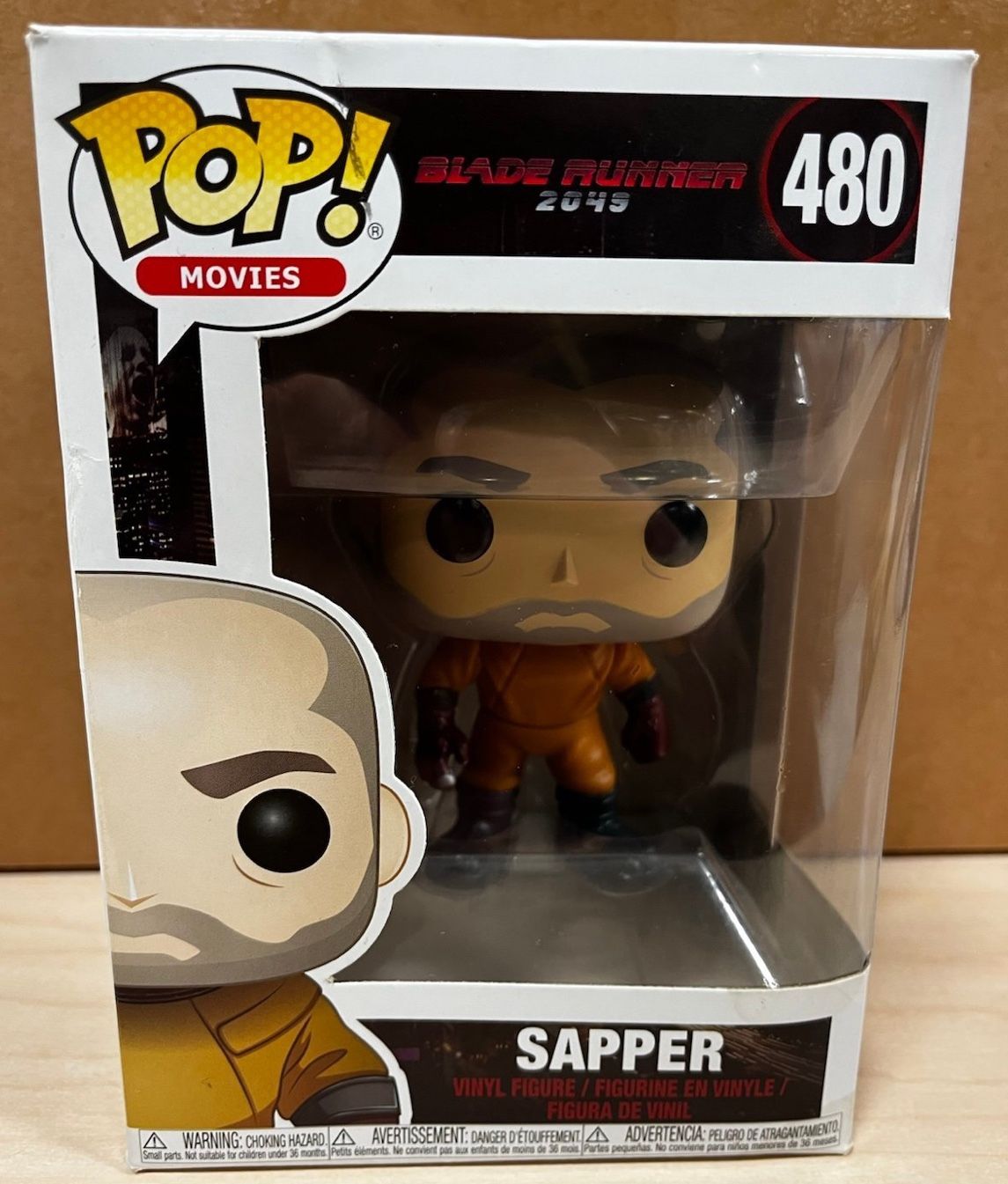 Funko Pop! Vinyl: Blade Runner 2045 - Sapper (Chase) #480