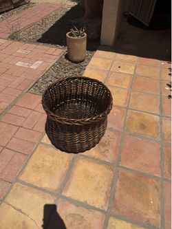 Large Woven Basket