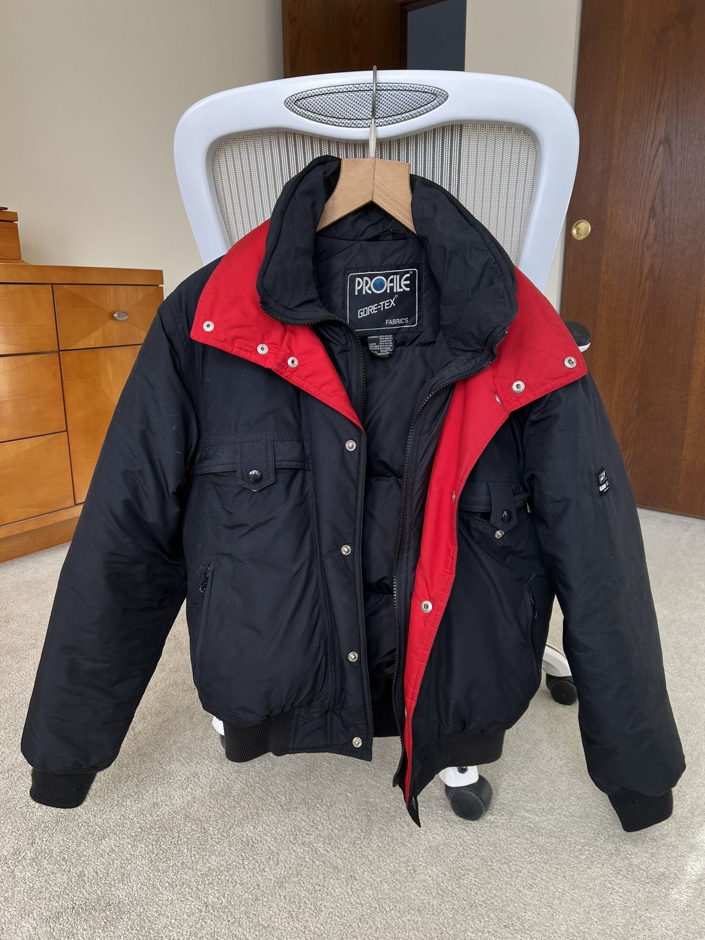 Warm Winter Jacket with Lots of Pockets